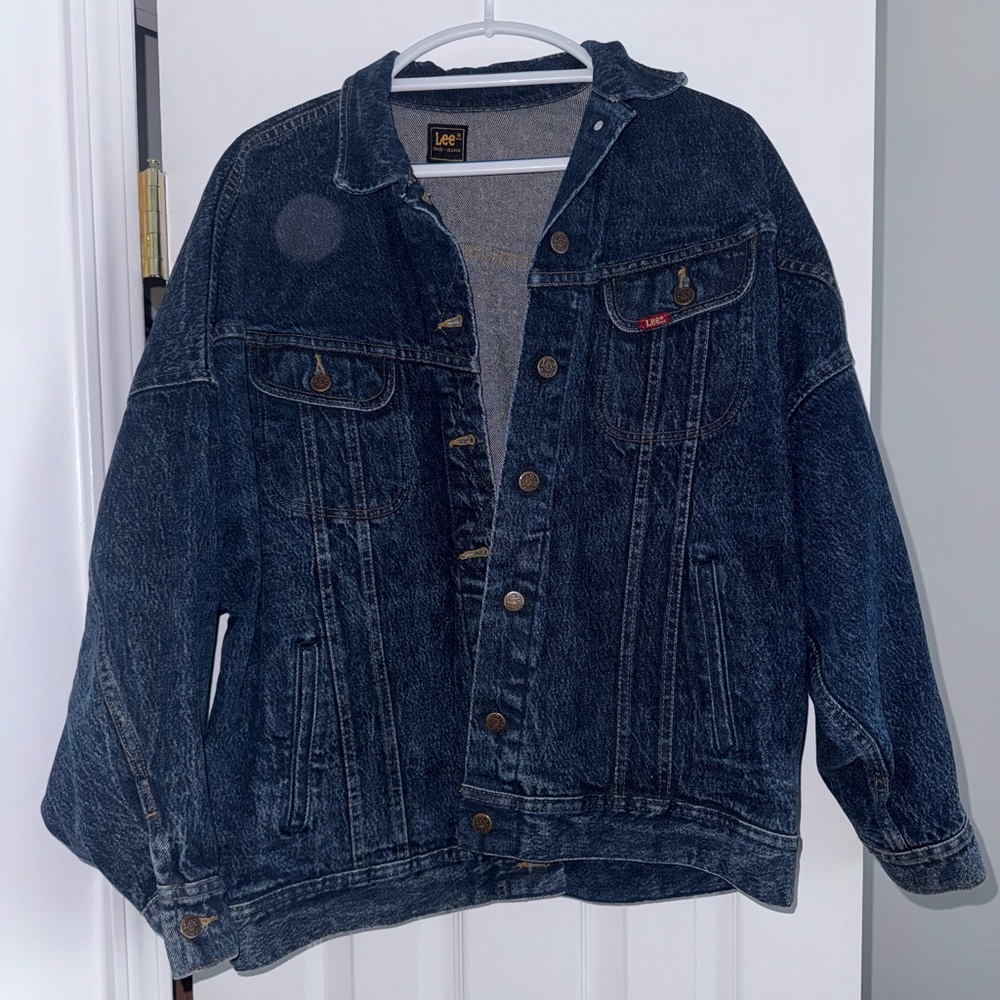 Lee Vintage Oversized Denim Jacket